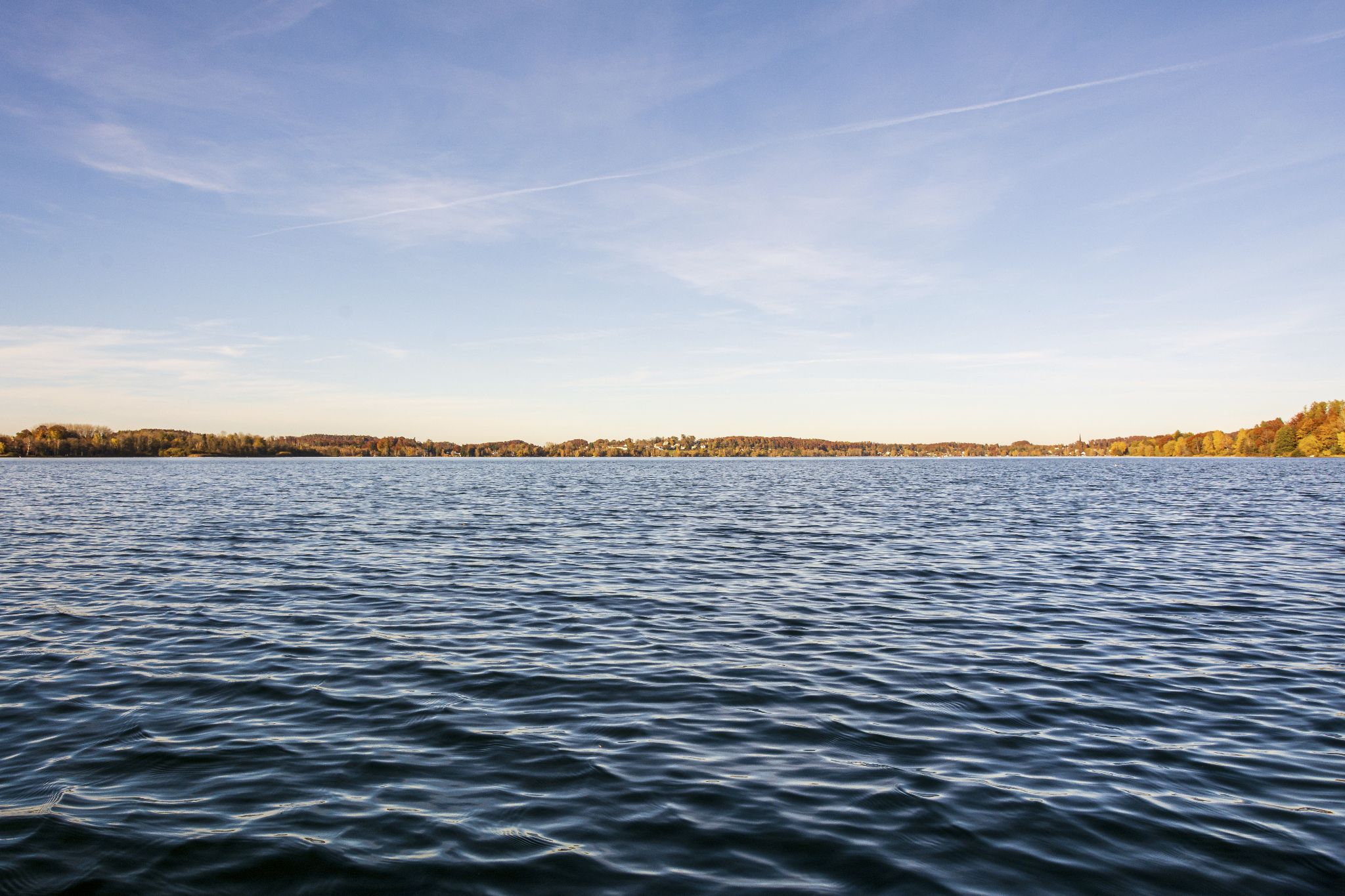 Kajaktour Wörthsee 31.10.2021